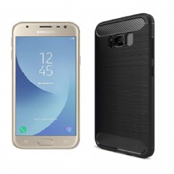Samsung Galaxy J3 2016 – Pancerne etui Karbon case