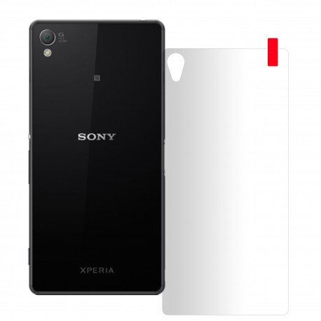 Sony Xperia Z3 – NA TYŁ - Szkło hartowane 9H