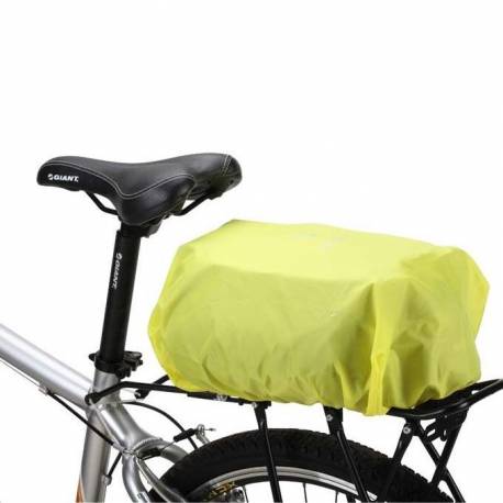 Wozinsky uniwersalny pokrowiec przeciwdeszczowy z gumką na torbę rowerową plecak zielony (WBB5YW)