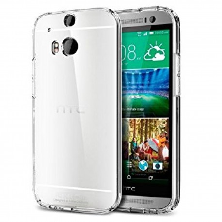 HTC M8 – Etui slim clear case przeźroczyste